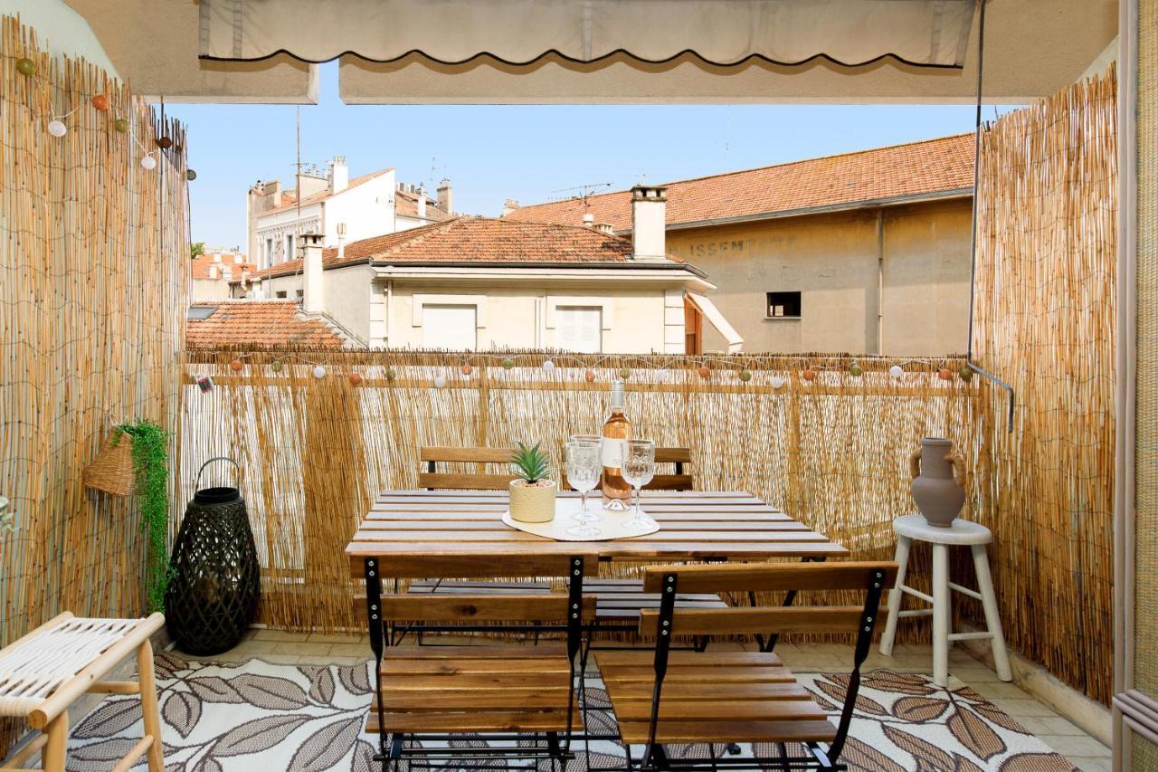 Cannes Proche Croisette Et Palais Magnifique Appartement 4 Couchages Zewnętrze zdjęcie